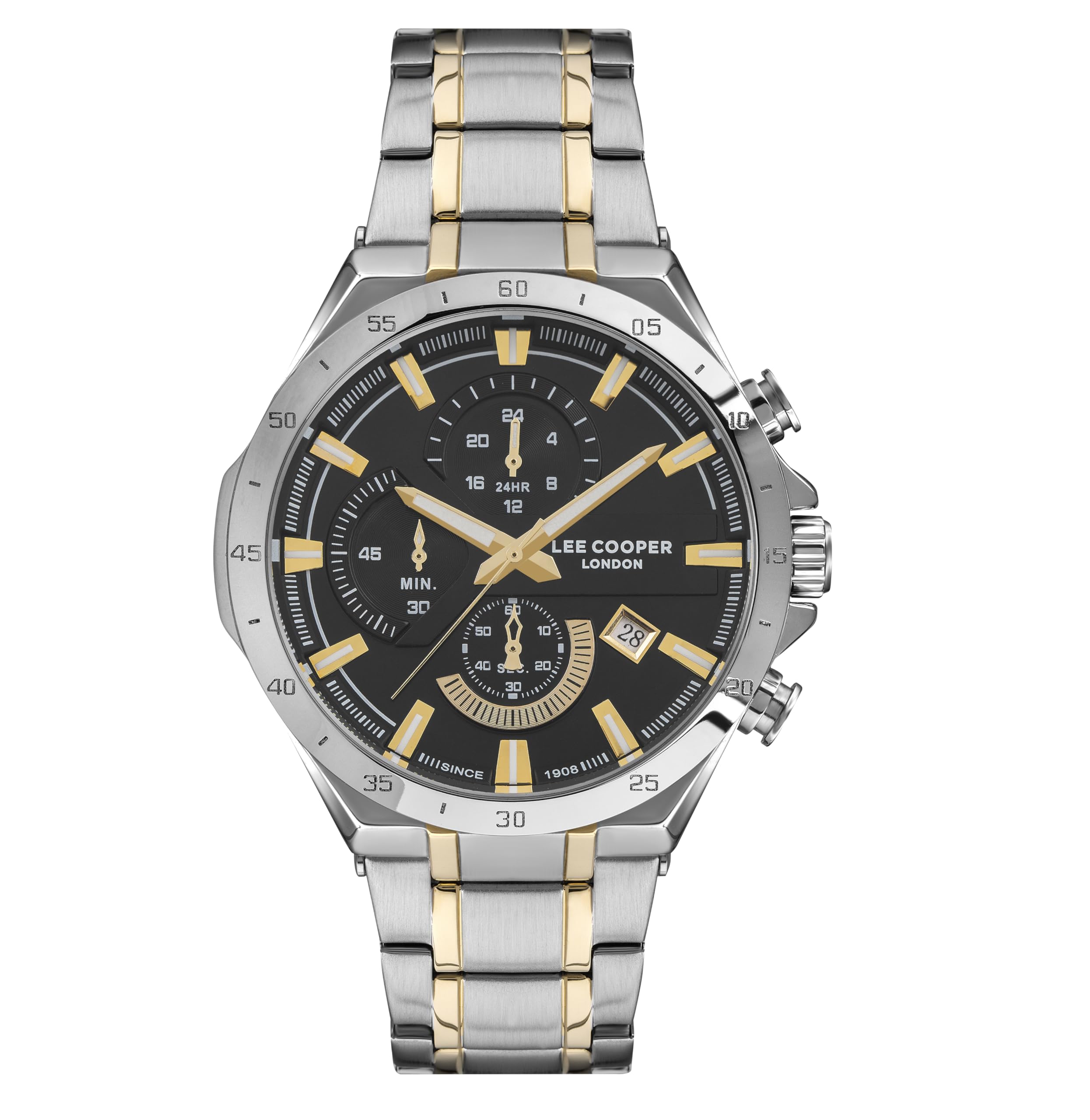 Buy Lee Cooper Analog Black Dial Men's Watch-LC07258.250 at Amazon.in